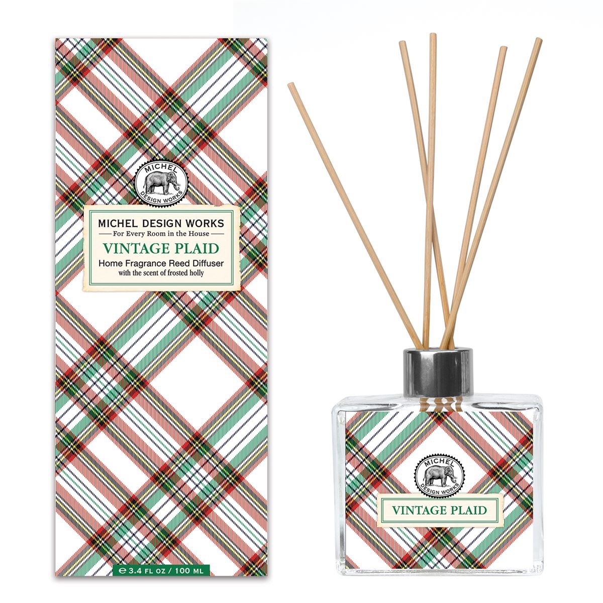 Vintage Plade Diffuser 100ml Michel Design Works
