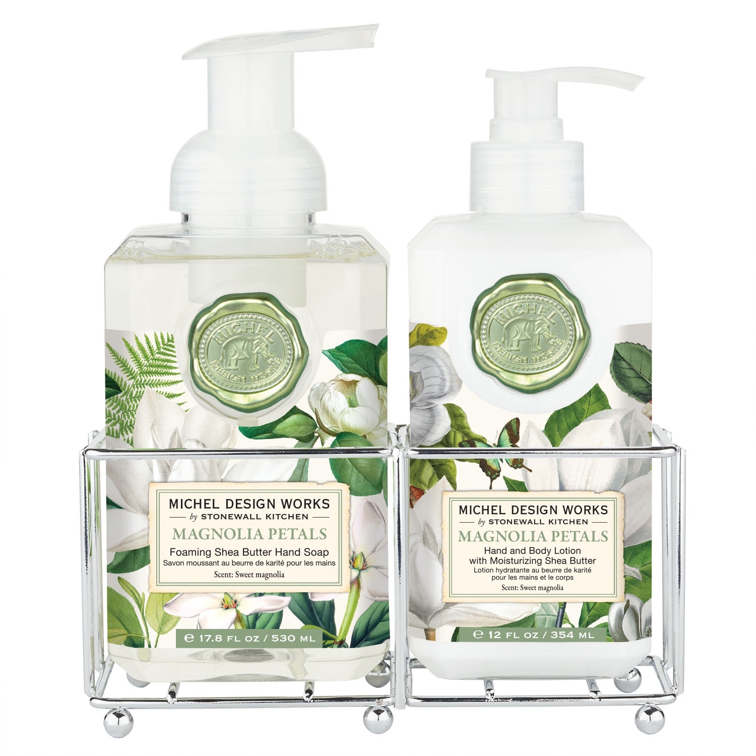Magnolia Petals Hand Care Caddy Michel Design Works