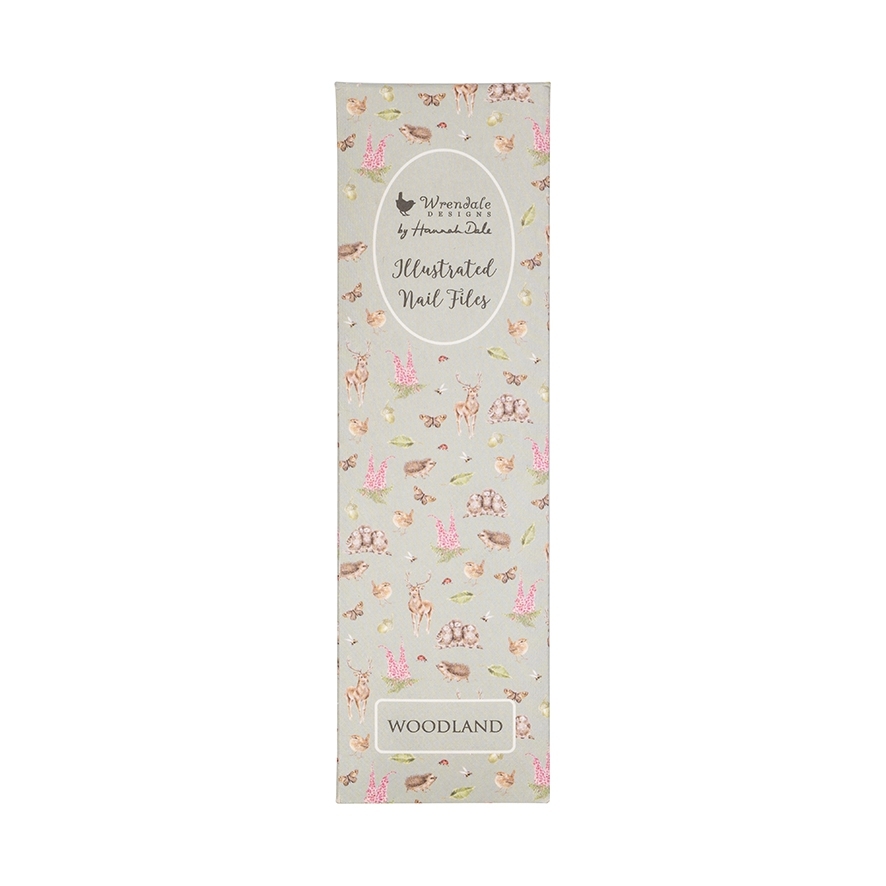 Nagelset "Woodland" 190 x 50 x 5mm Wrendale Designs