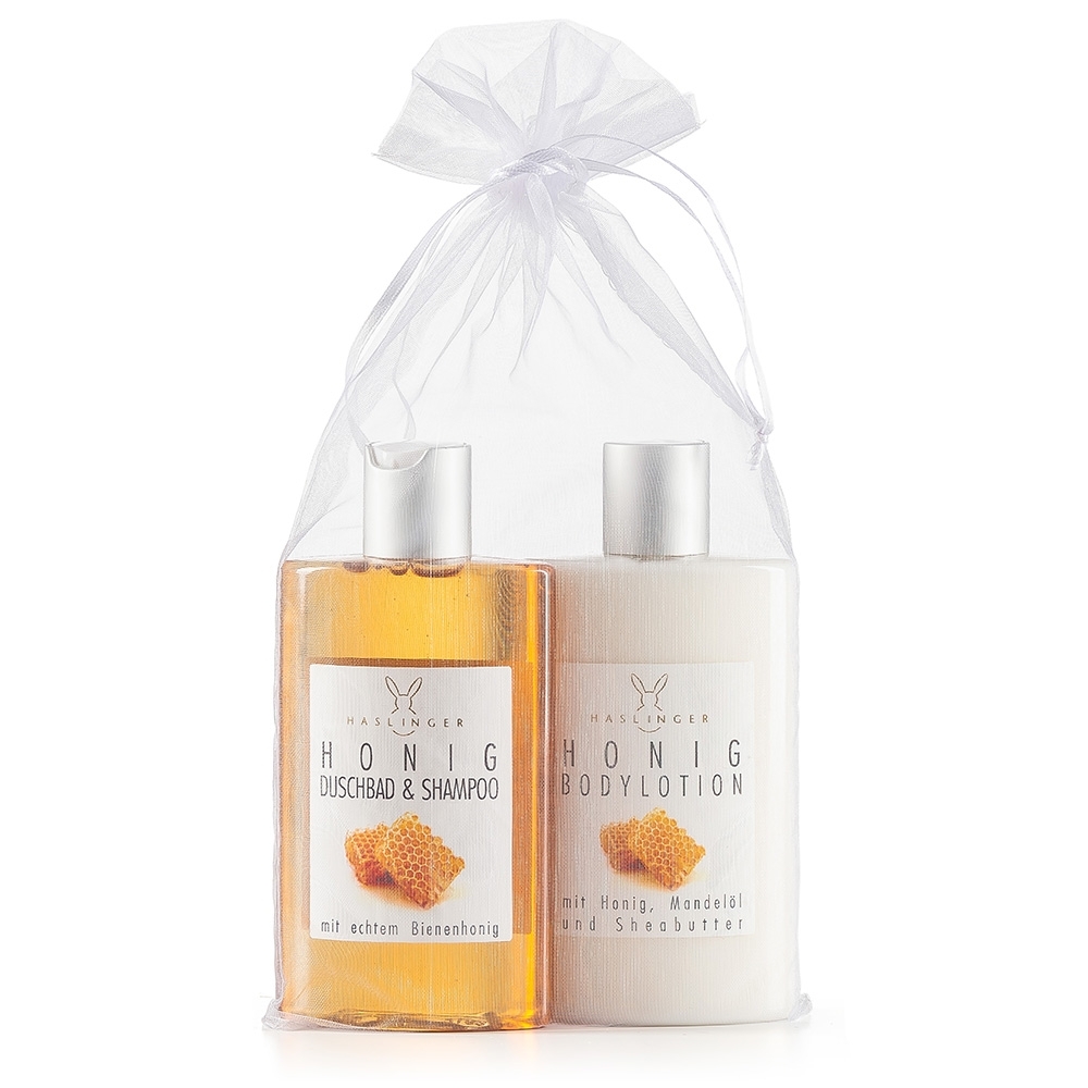 Honig Geschenkset in Organza (200ml)